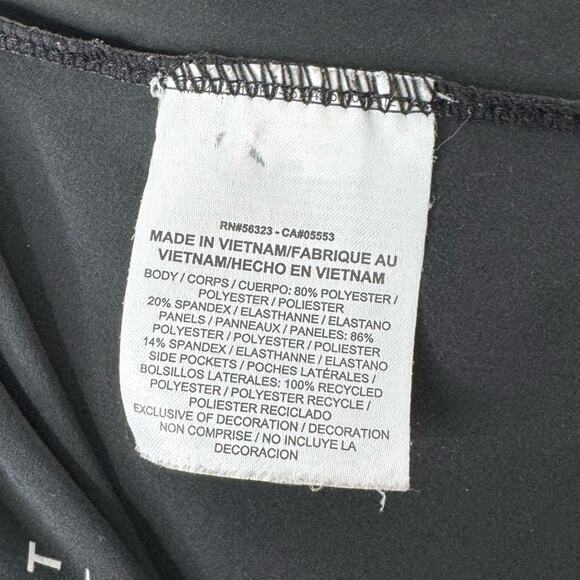 NIKE / black dri-fit lightweight flex essential track pants / S - Picture 7 of 10